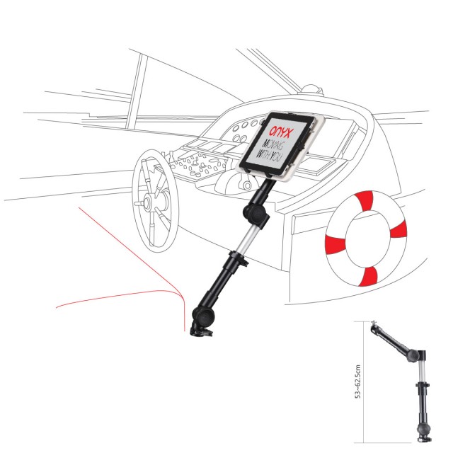 ALPHA 350P Laptop Car Mount
