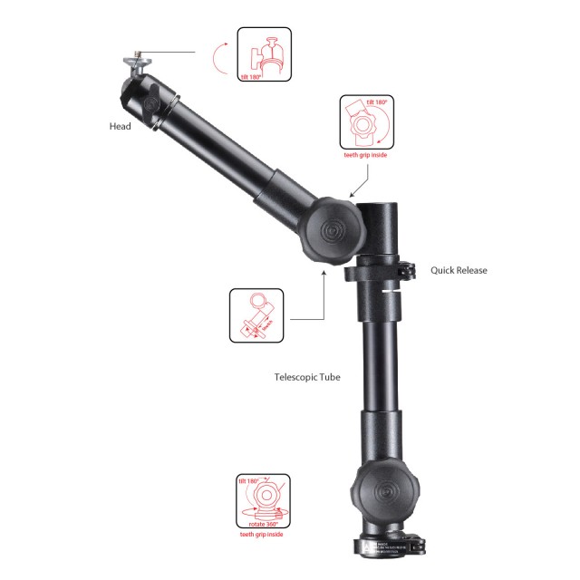 ALPHA 350P Laptop Car Mount