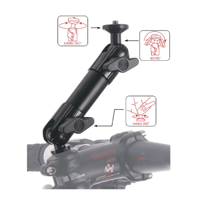 CARLOS BM200 Stem Cap Mount