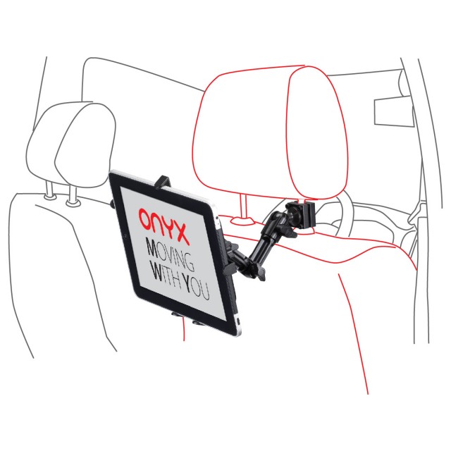 DORKAS H Car Headrest Mount