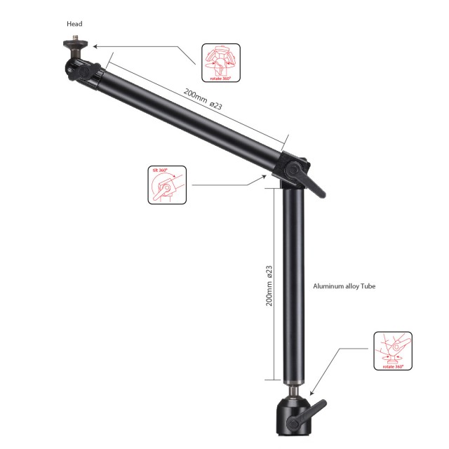 DORKAS S Car Seat Rail Mount