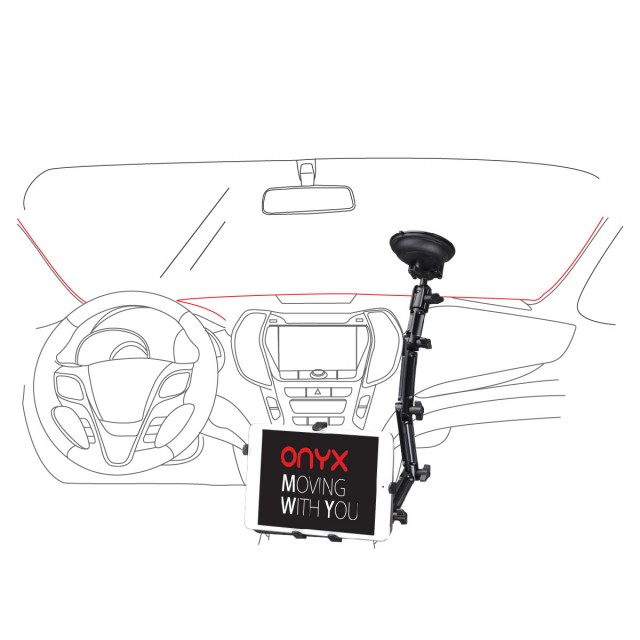 DORKAS W Windshield Mount