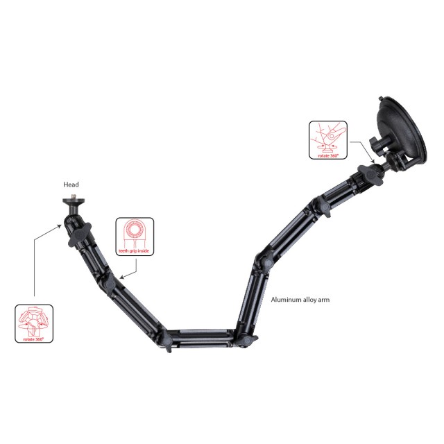DORKAS W Windshield Mount