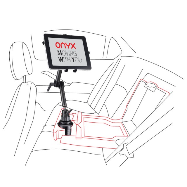 LUXTER 131 Cup Holder Mount