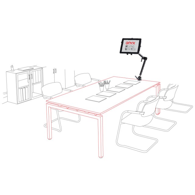 SLICKA C Table Clamp Mount
