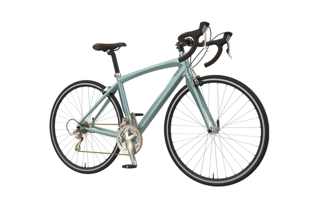 Road bike ready for Bike Mount or Handlebar Mount setup