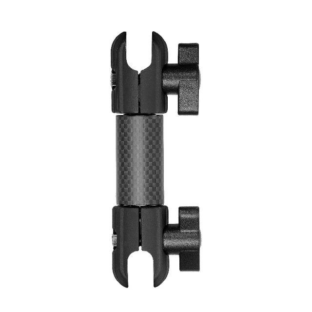 marvo mount 40 cb w matte carbon fiber mount with ball joint